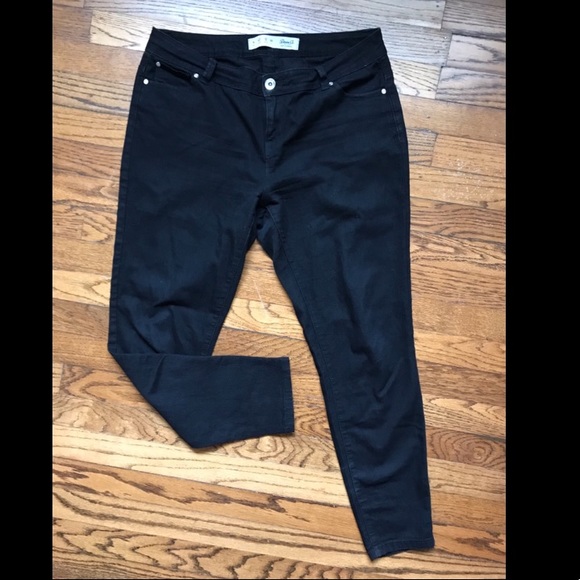 Denim&Co Denim - Denim Co. Black Skinny Jeans size 10